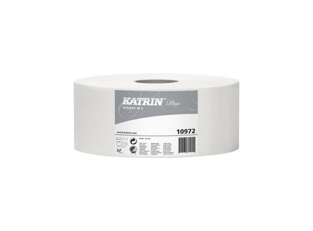 Toalettpapir KATRIN Plus G M 2L 310m (6) pakke à 6 ruller 
